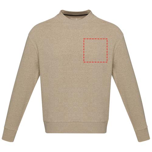 Tin 280 g/m² uniseks Aware™ gerecyclede trui met crewneck