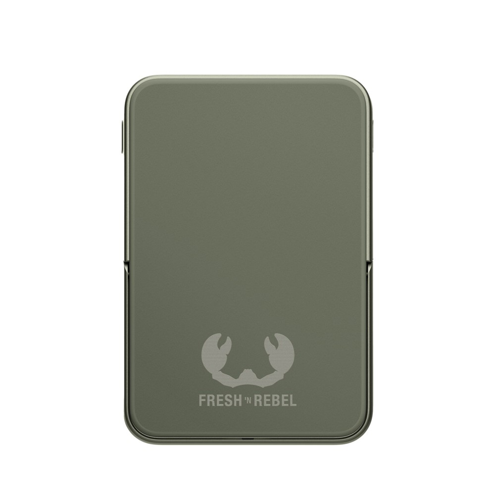 2PBM5000| Fresh 'n Rebel Geschikt voor MagSafe Draadloze Powerbank 5000mAh