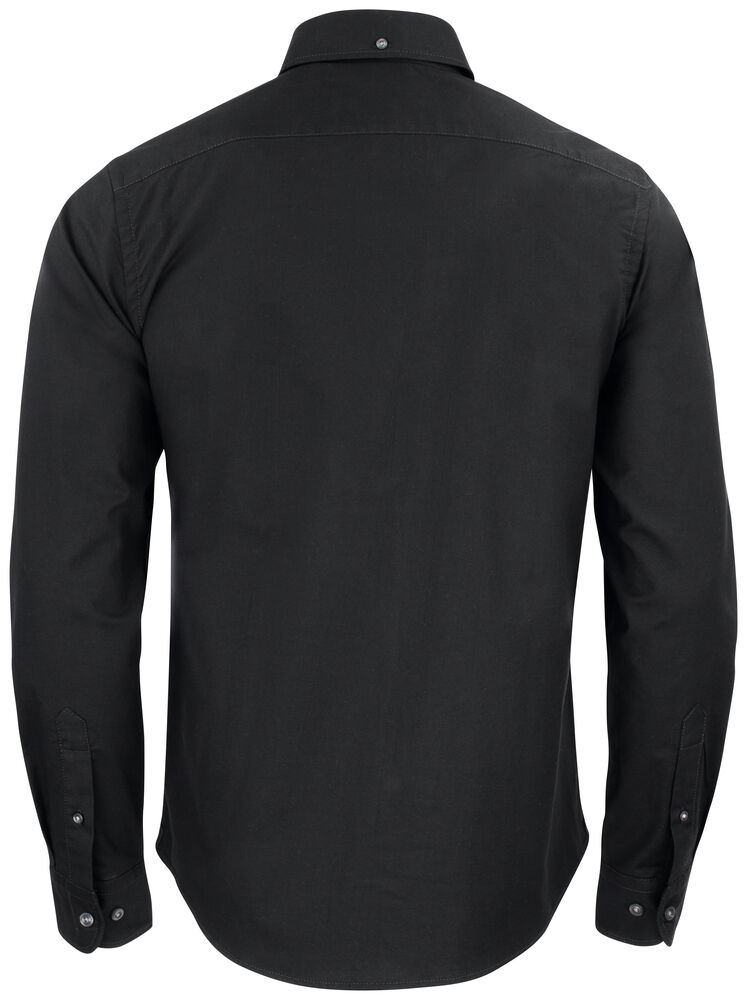 Cutter & Buck - Hansville Shirt Heren Zwart 3XL