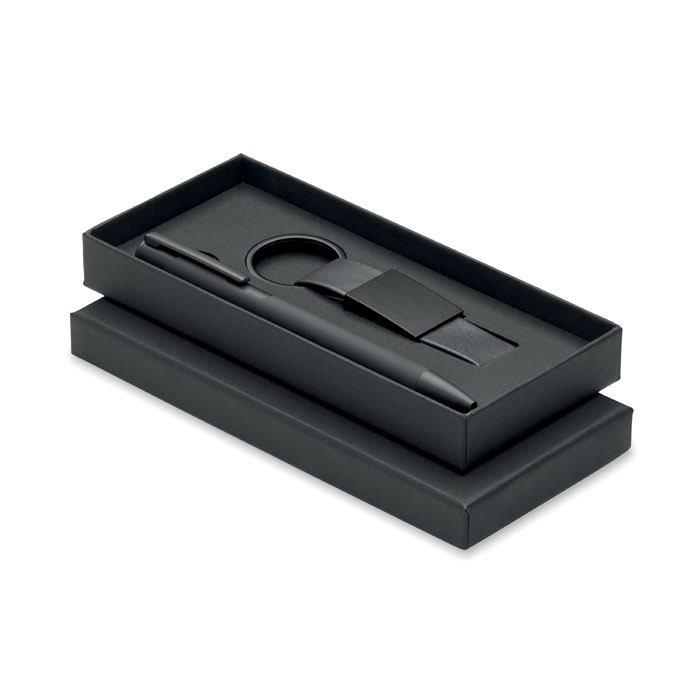 ESCRI SET - Balpen en sleutelhangerset PU