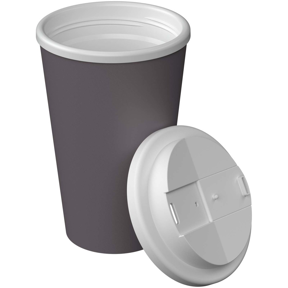 Americano® Infiniti geïsoleerde beker van 350 ml met morsbestendig deksel