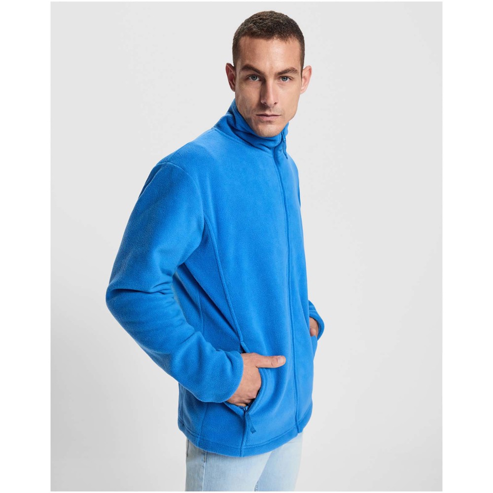 Artic fleece herenjack met volledige rits
