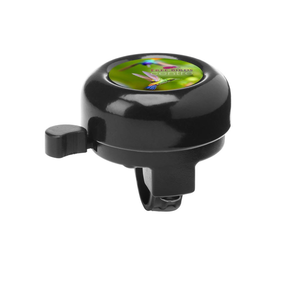 Bike Bell fietsbel - zwart (± PMS Black)