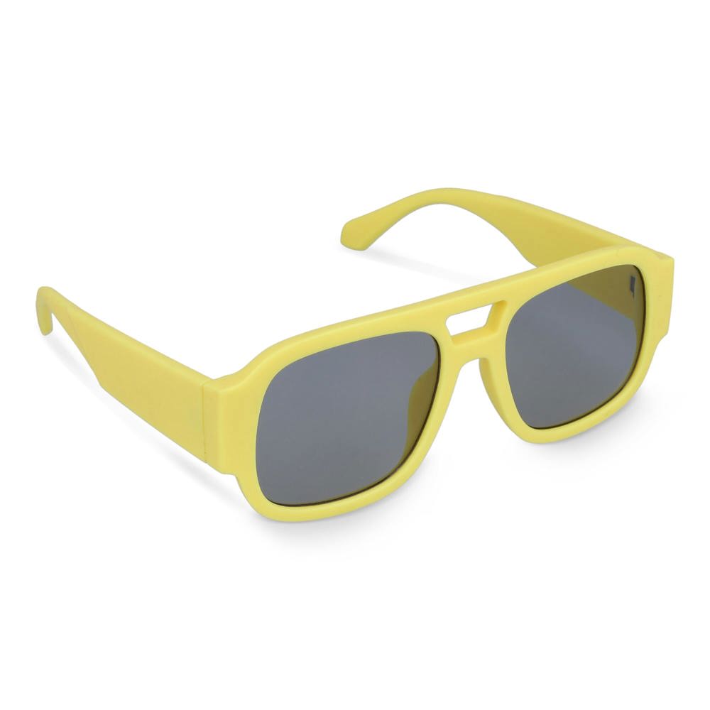 Bastian Zonnebril UV400 - Licht Geel