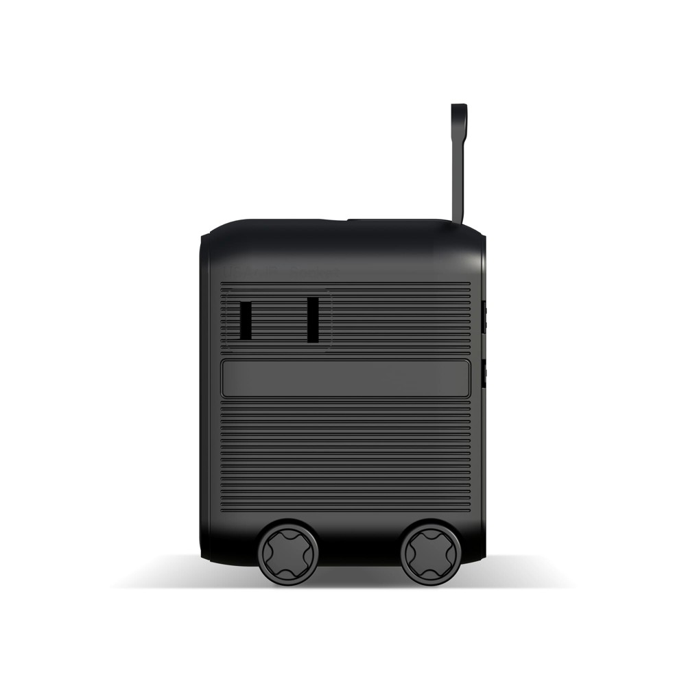 Xoopar Luggie GaN Wereldstekker Trolley
