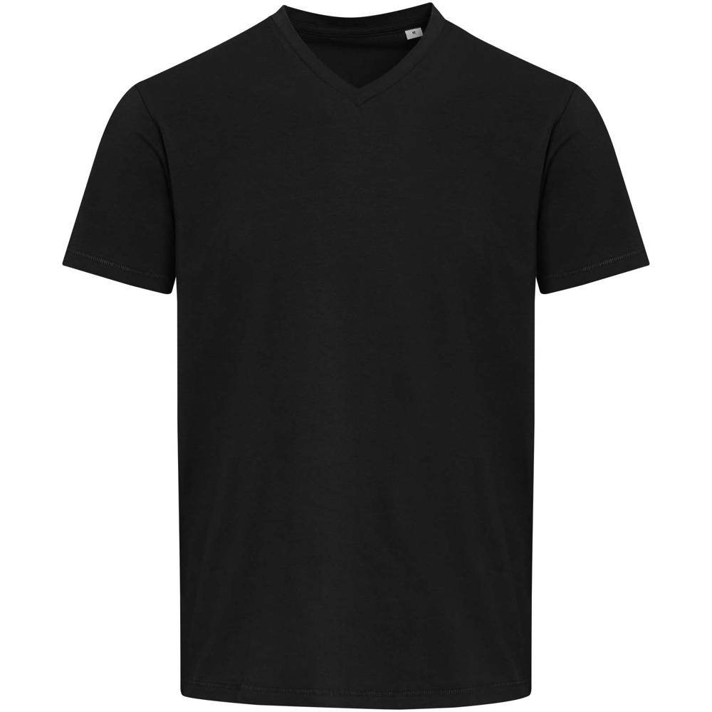 Balfour 200 g/m² unisex OCS organisch T-shirt met korte mouwen en V-hals