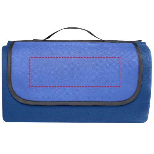 Salvie picknickdeken van gerecycled plastic