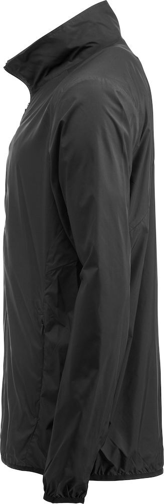 Cutter & Buck - La Push Rain Jacket Junior Zwart 152