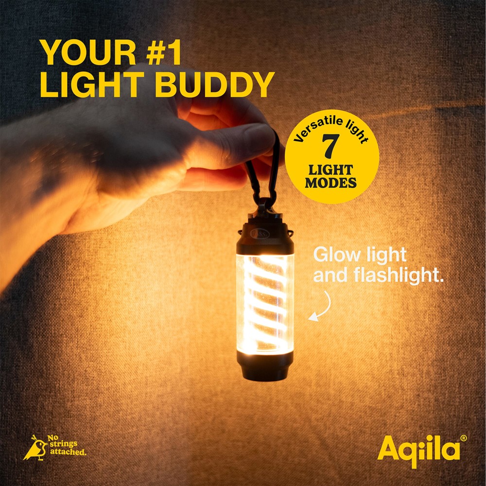 Aqiila Lightbird G1 Camping lamp en Zaklamp