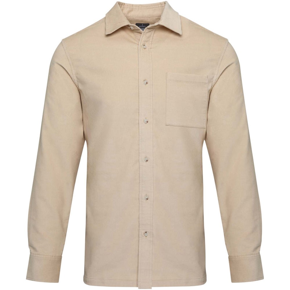 Alum 252 g/m² corduroy unisex overhemd