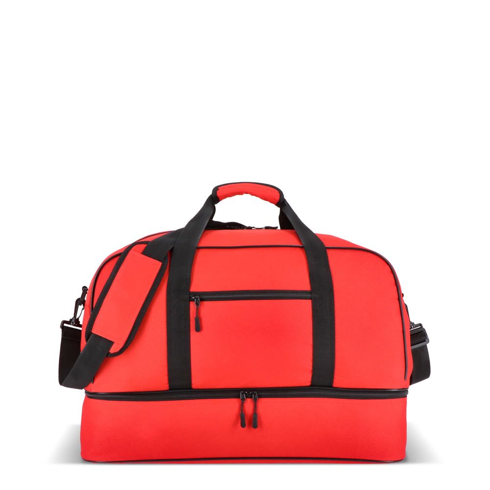 600D gerecycled PET sport- en reistas 55.5 x 25 x 36 cm 50 L