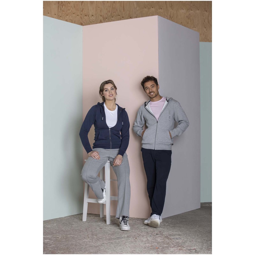 Arora 300 g/m² unisex hoodie met ritssluiting