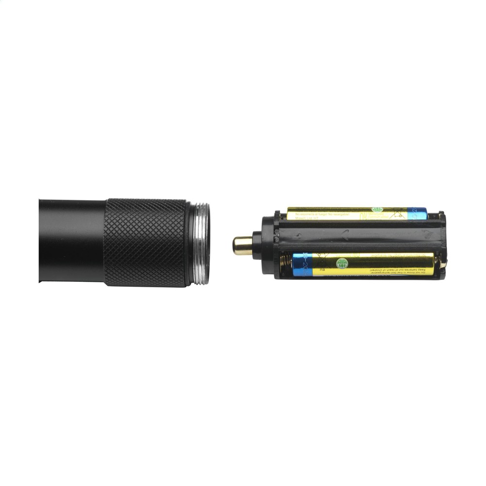 Homey's Eddy DIY Flashlight zaklamp