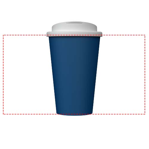 Americano® Infiniti geïsoleerde beker van 350 ml met morsbestendig deksel
