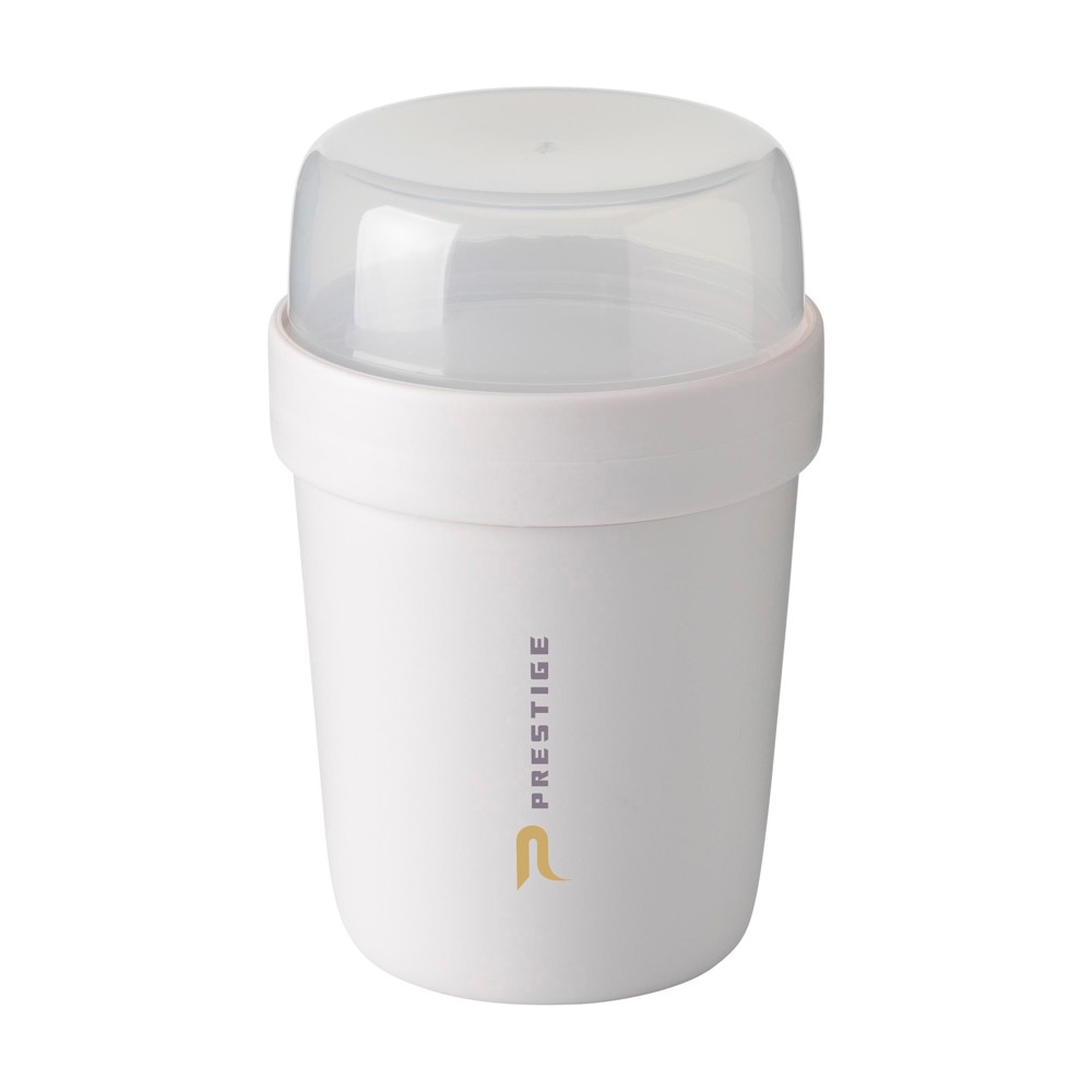 Day to Day Muesli Jug 400 ml yoghurtbeker - Beige