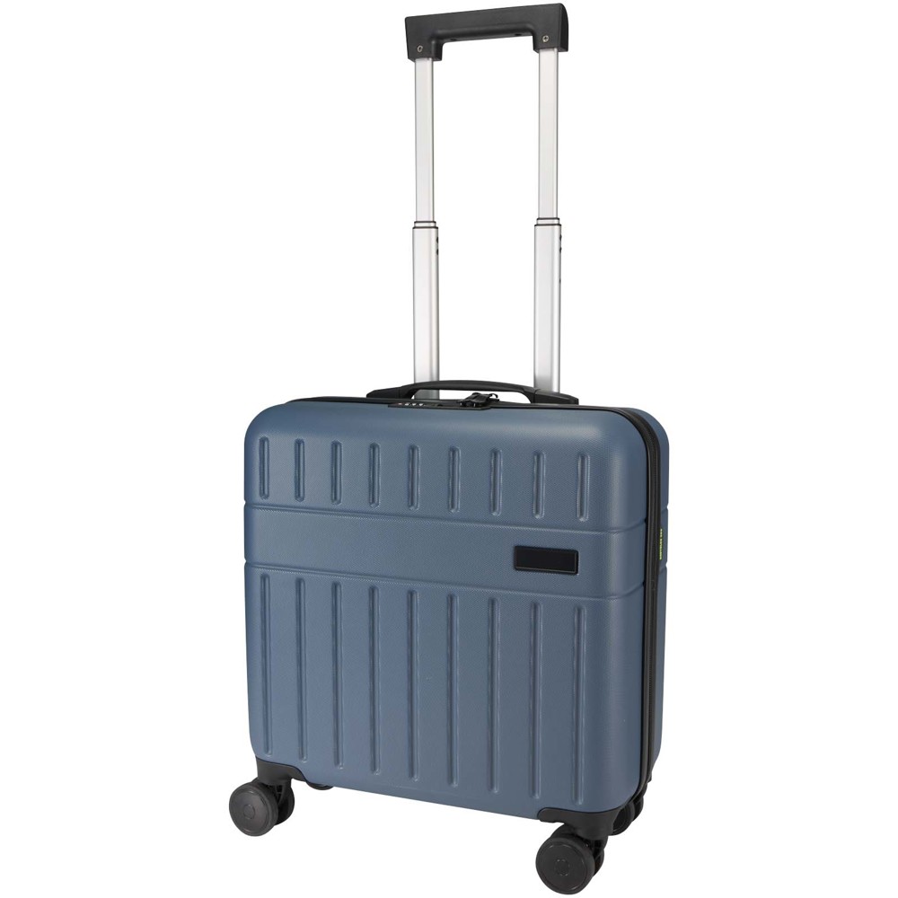 Rover 16” GRS laptop trolley van gerecycled materiaal, 30 liter - Hale blauw