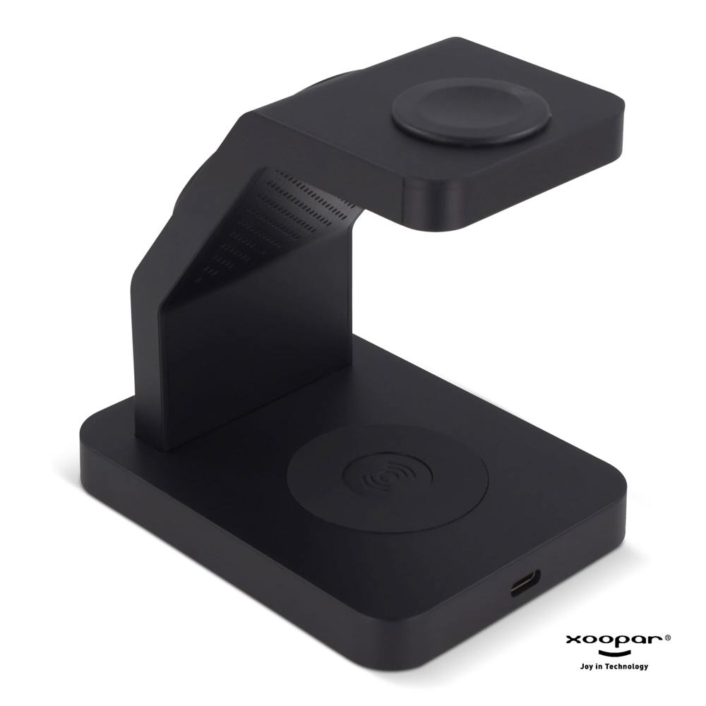2708 | Xoopar Icon 3 in 1 Magnetic Wireless charger