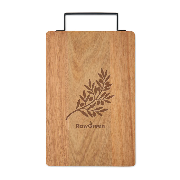 ASTA - Acacia snijplank met handvat