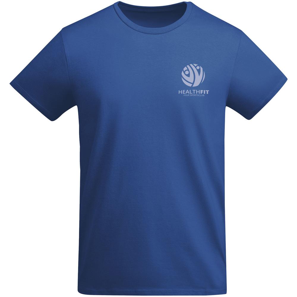 Breda 175 g/m² biologisch katoenen herenshirt met korte mouwen