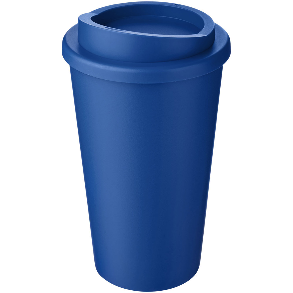Americano® 350 ml geïsoleerde beker - Middenblauw