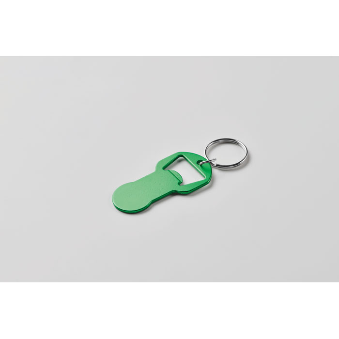 CLAVE - Alu sleutelhanger flesopener