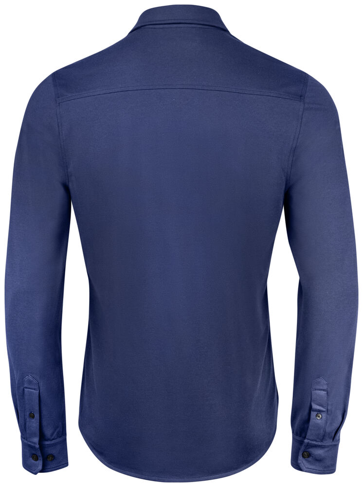 Cutter & Buck - Advantage Shirt Heren Dark Navy L