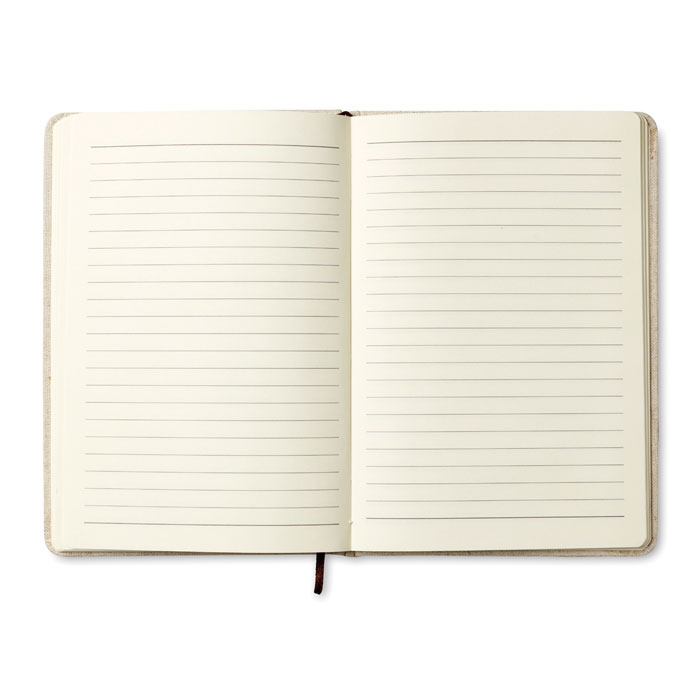 CANVAS - A5 notitieboek, canvas