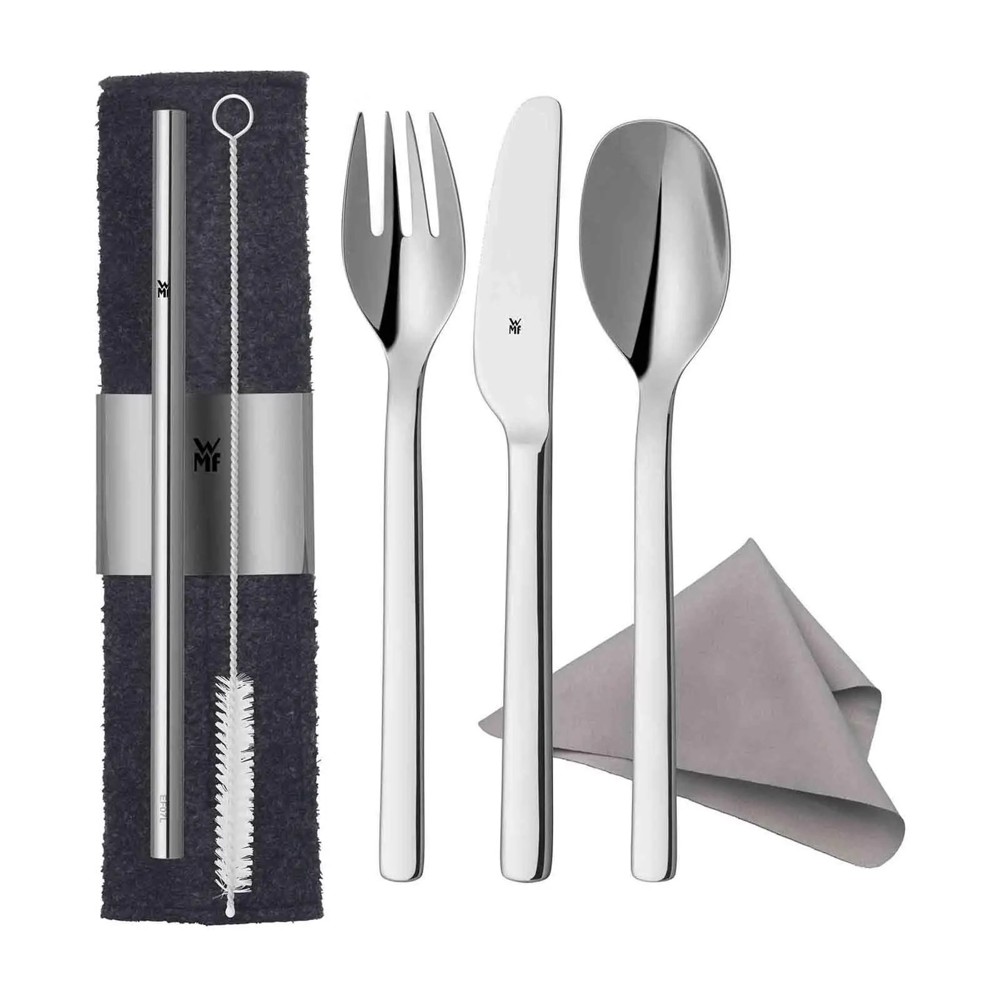 WMF My2Go Cutlery Set- Zilver