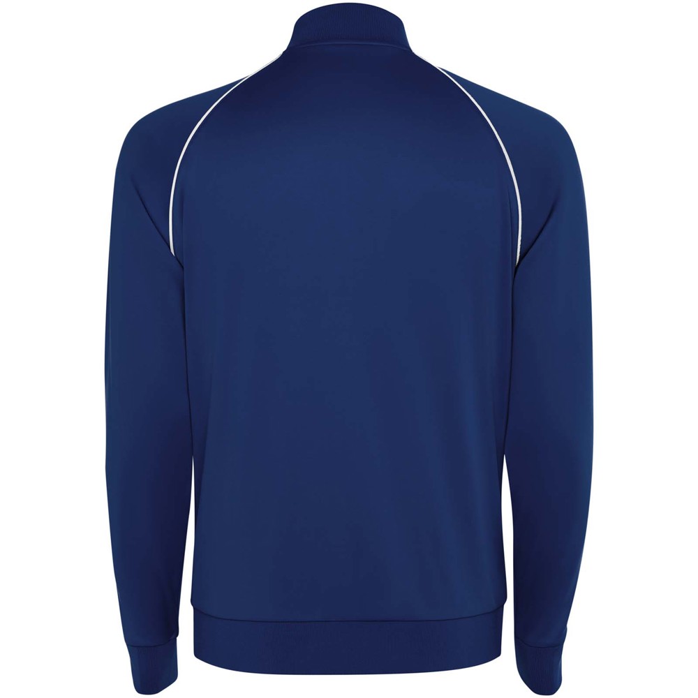 Valier-sweatshirt voor kinderen met doorlopende rits