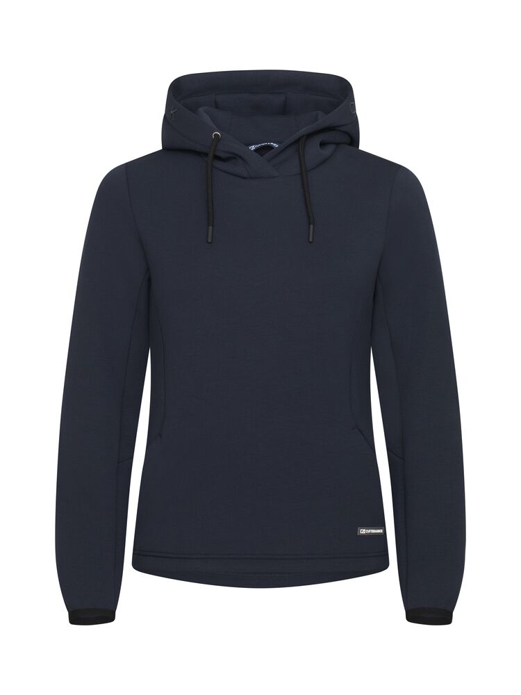 Cutter & Buck - Pemberton Hood Dames - Dark Navy