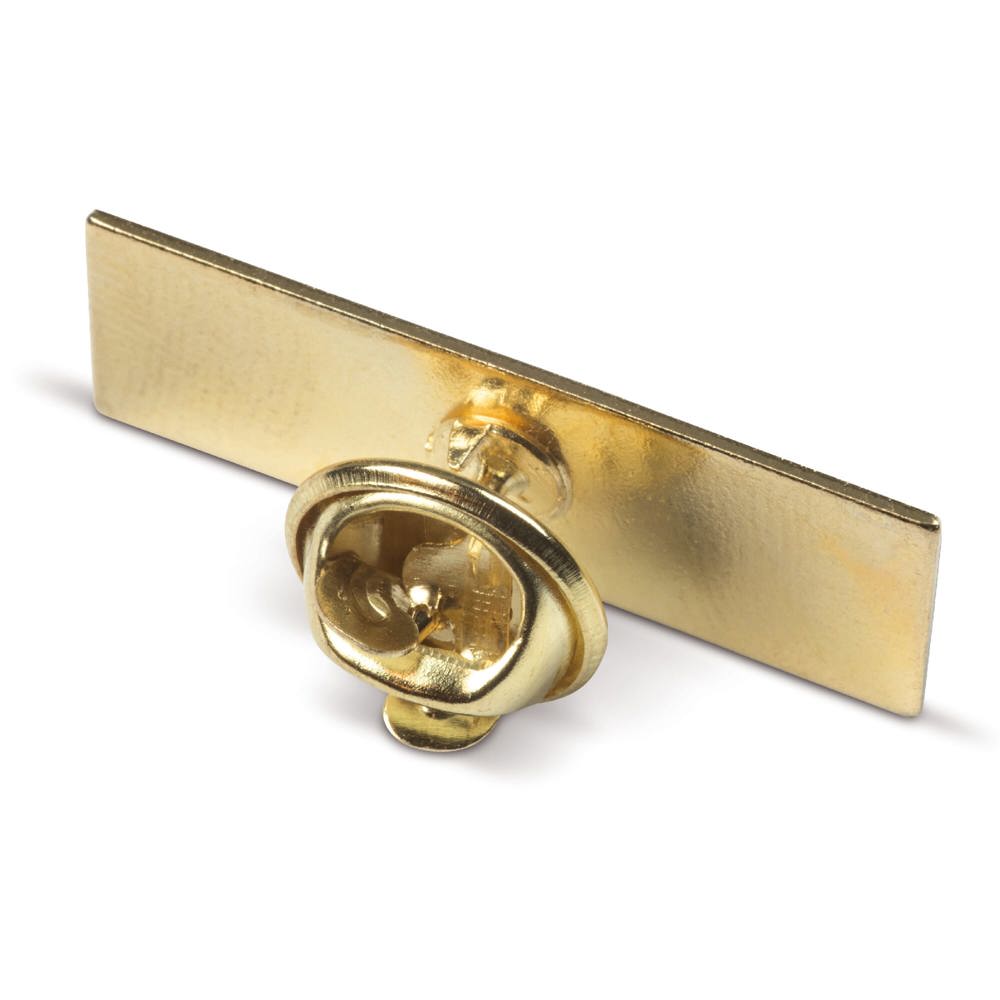 Badge metalen pin 30x10mm