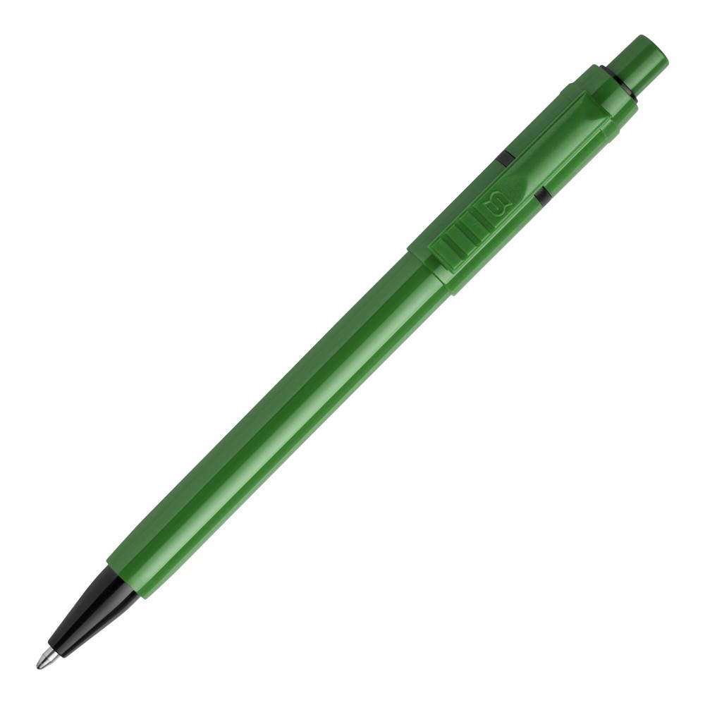Balpen Baron Extra hardcolour - Groen / Zwart