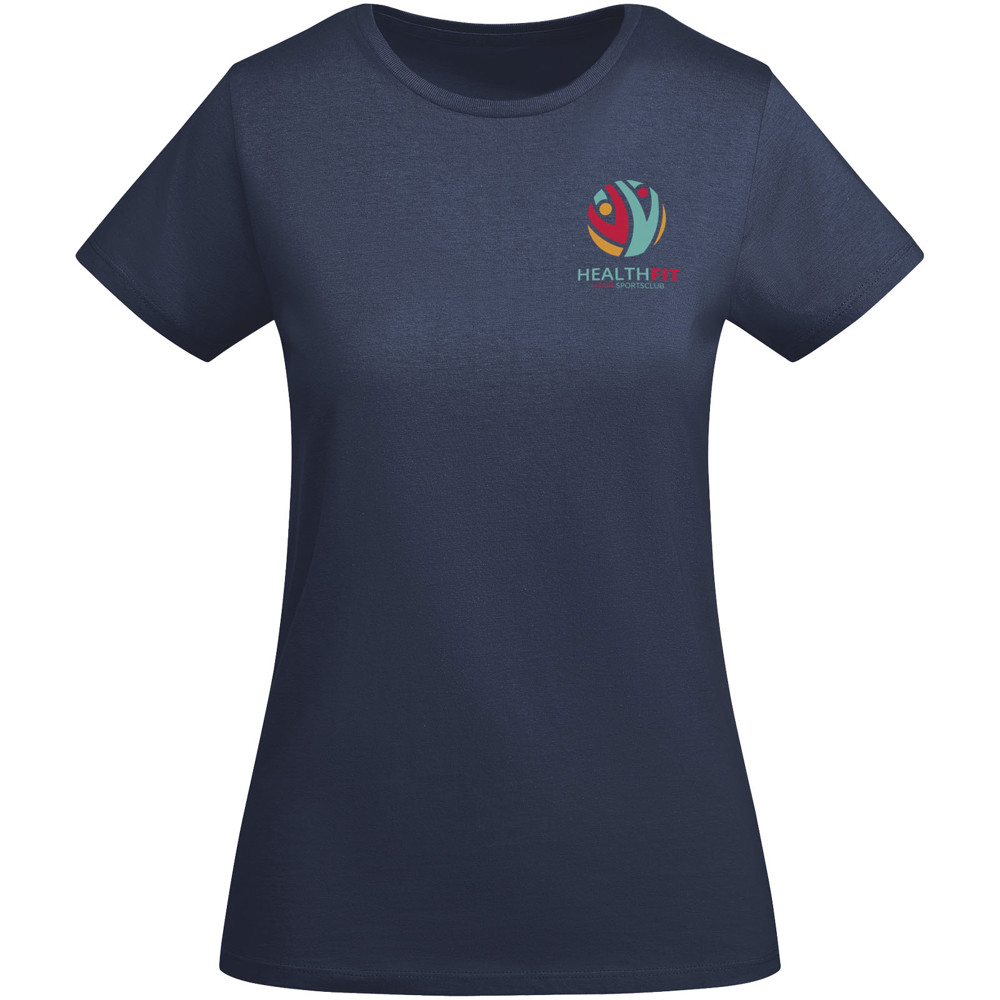 Breda 175 g/m² biologisch katoenen dames T-shirt met korte mouwen
