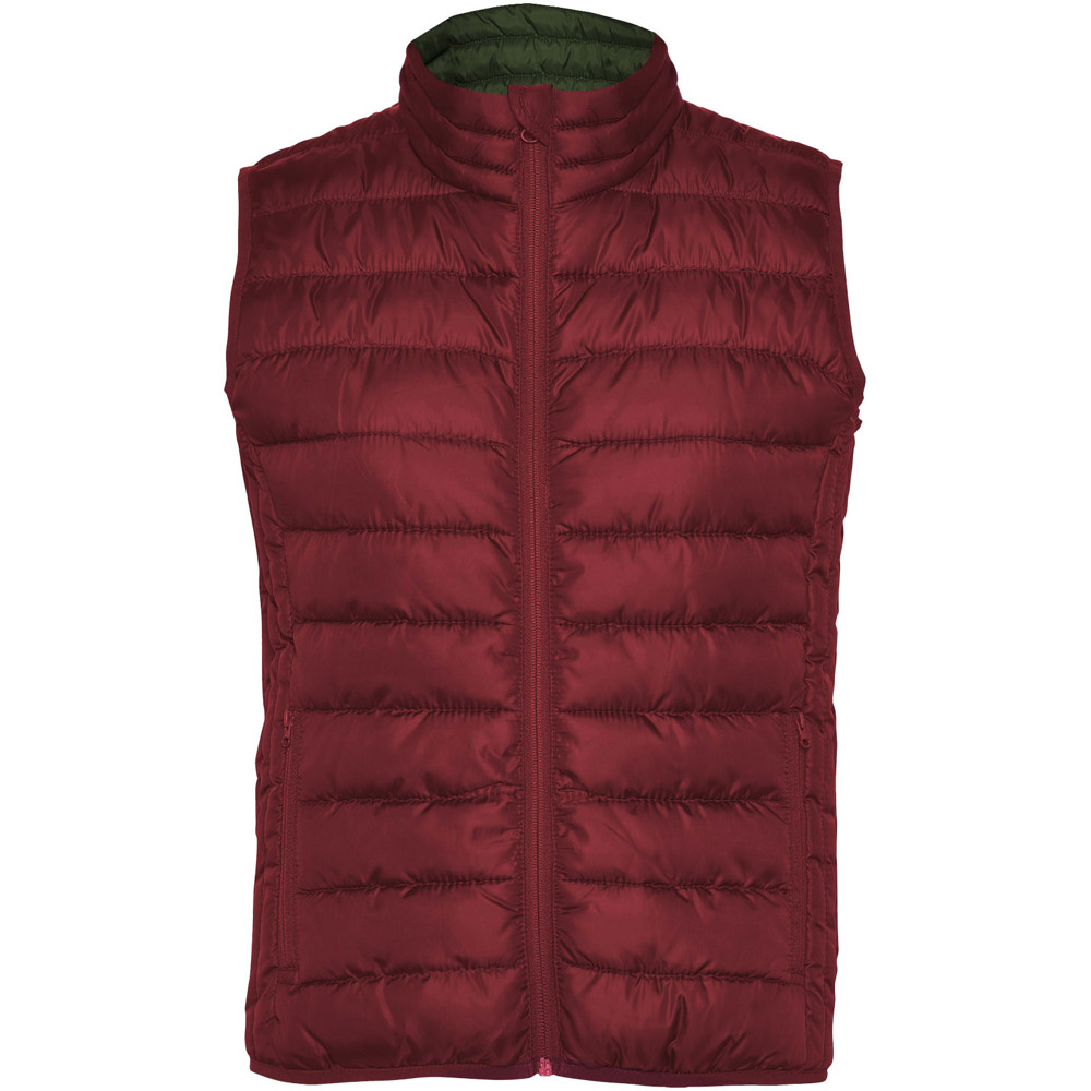 Oslo geïsoleerde bodywarmer voor dames - Granaat