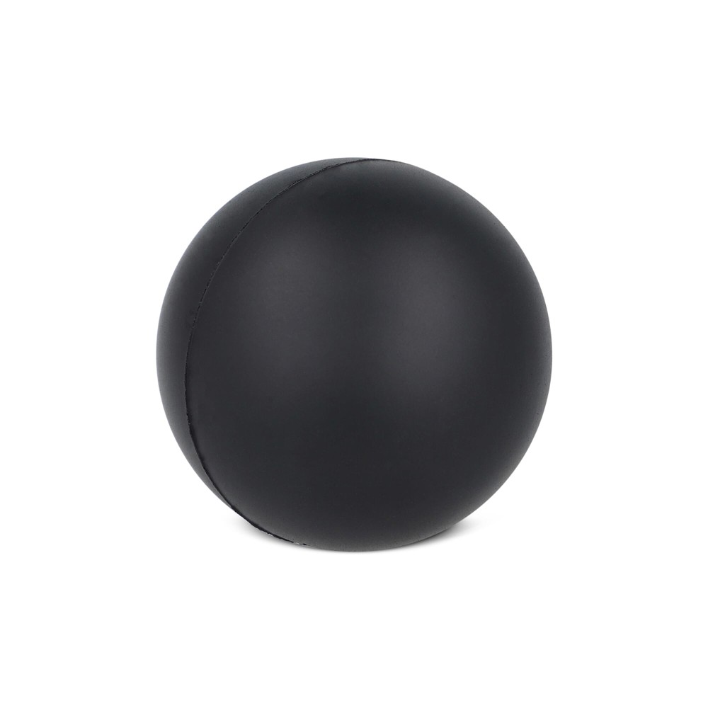 Anti-stress bal Ø 6cm - Zwart