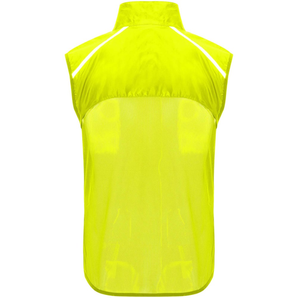 Jannu lichte unisex hardloopbodywarmer