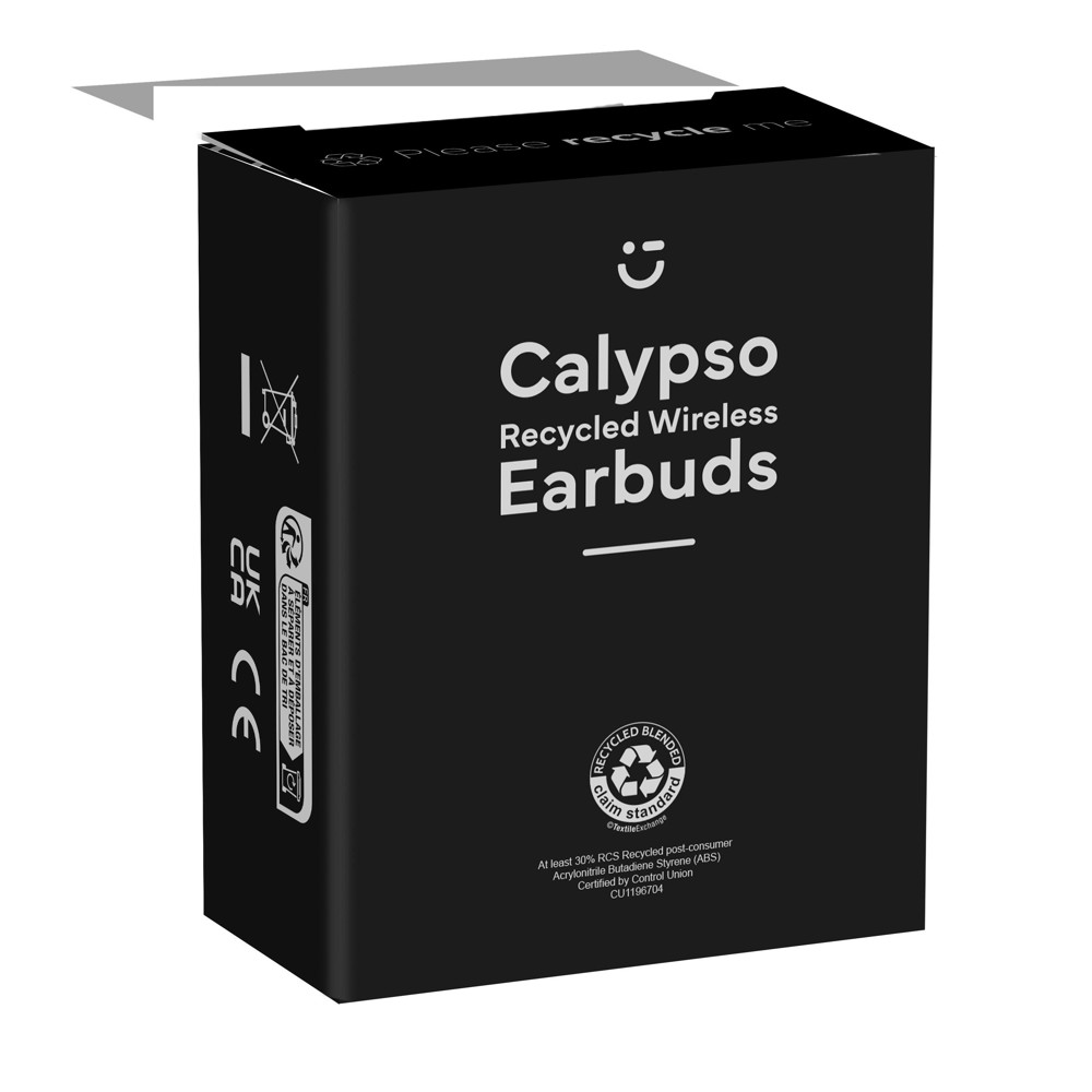 Calypso RCS Recycled Wireless Earbuds oortjes
