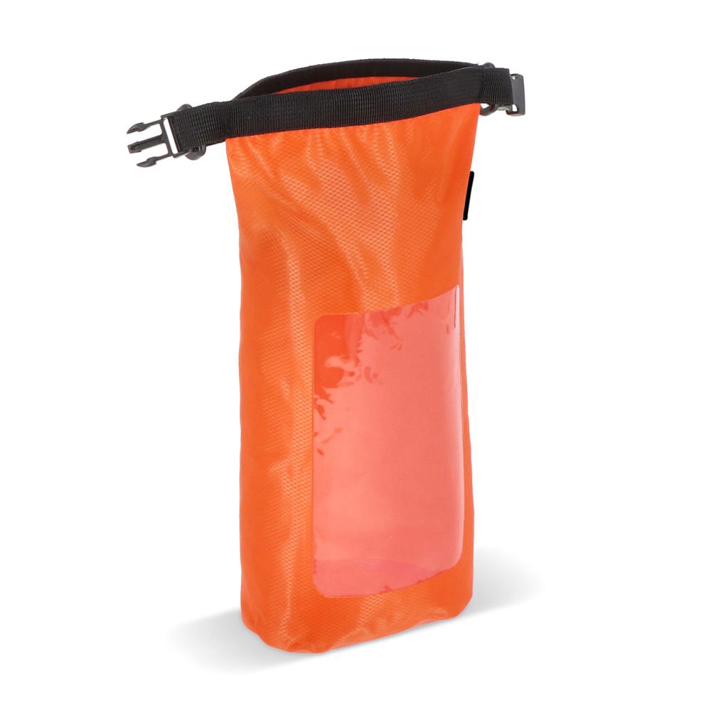 2L Ripstop Drybag voor Mobiele Telefoon IPX6 - Oranje