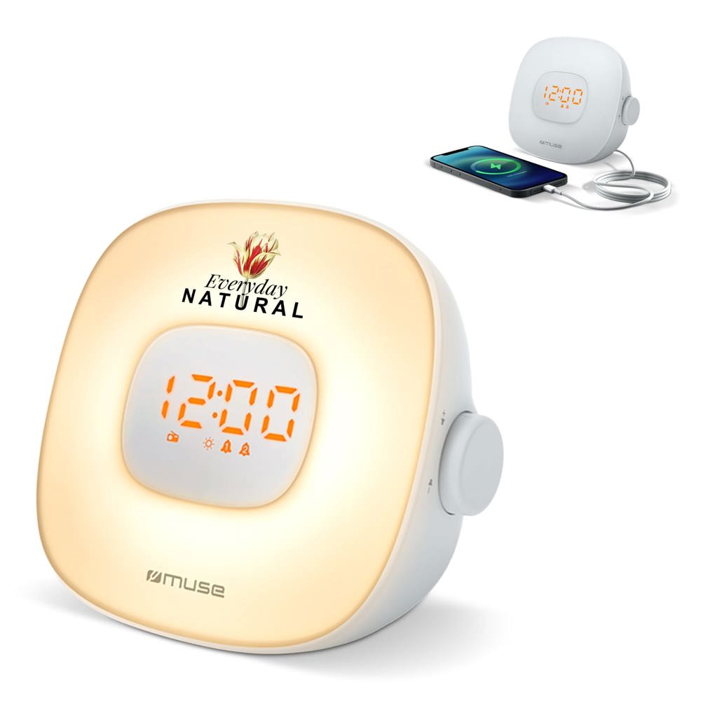 ML-198 | Muse wake up light FM radio