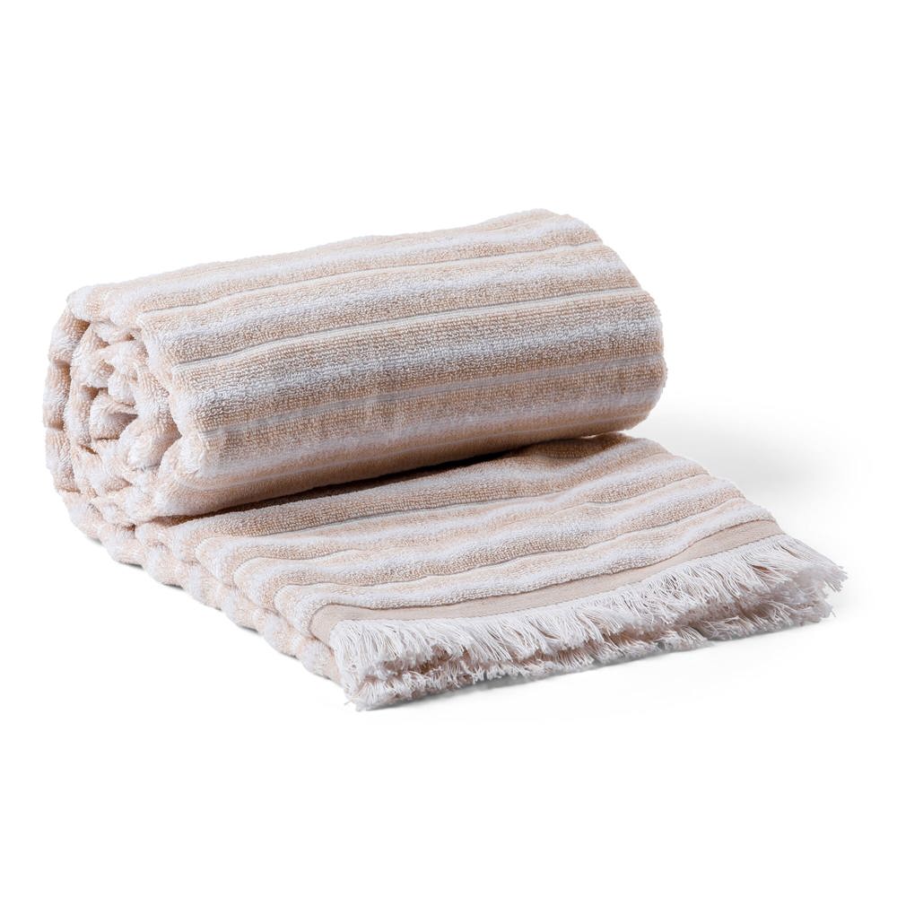 Lord Nelson Victory Melange badhanddoek 80x160 cm - Beige