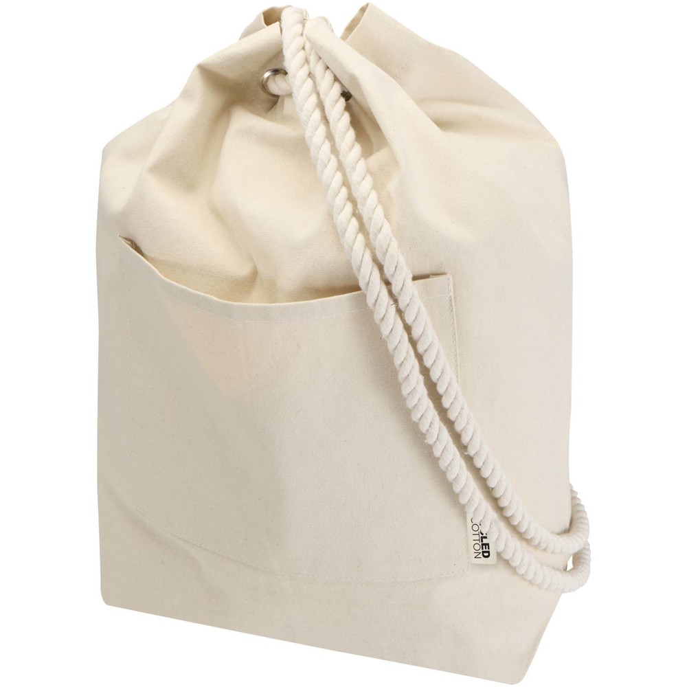 Florida 270 g/m² GRS gerecyclede sailor duffel bag 15 l
