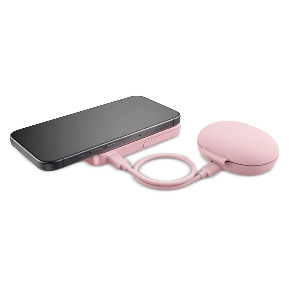 2PBM5000| Fresh 'n Rebel Geschikt voor MagSafe Draadloze Powerbank 5000mAh