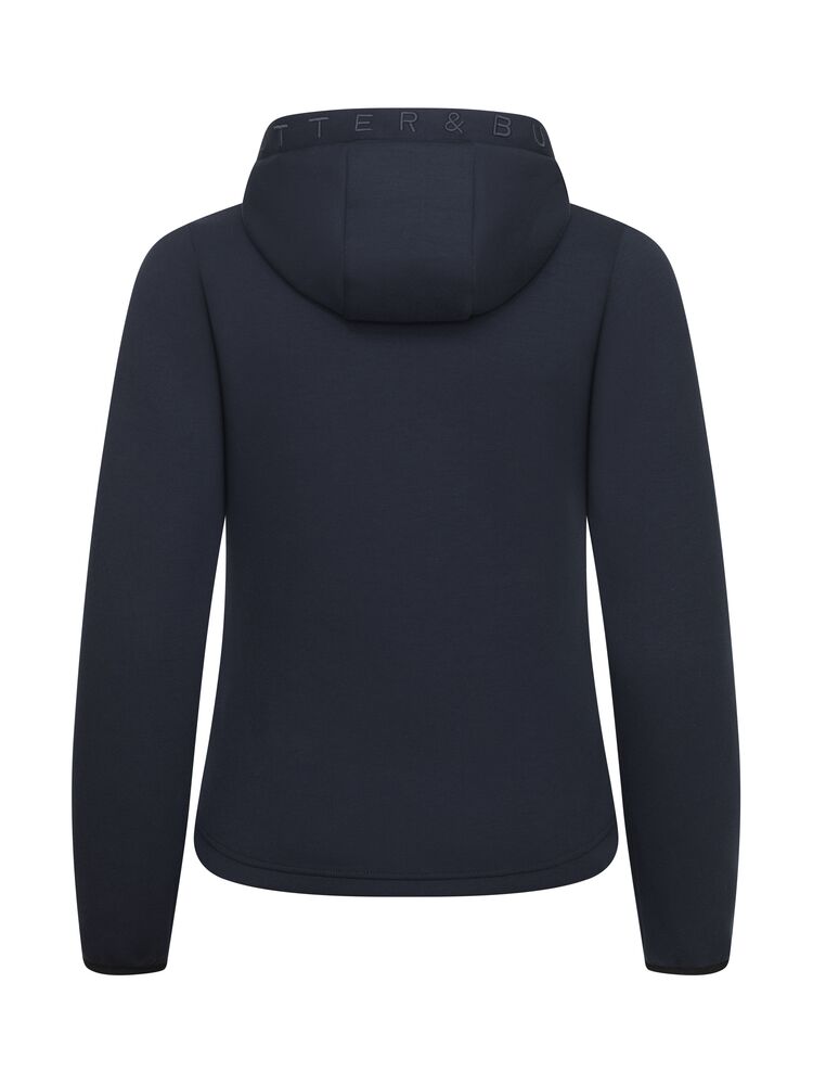 Cutter & Buck - Pemberton Hood Dames Dark Navy XS