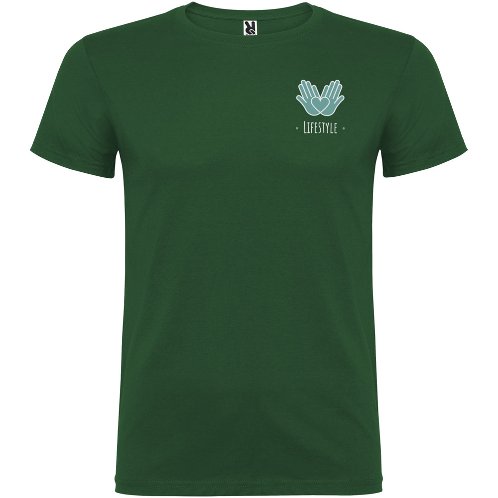 Beagle 155 g/m² herenshirt met korte mouwen