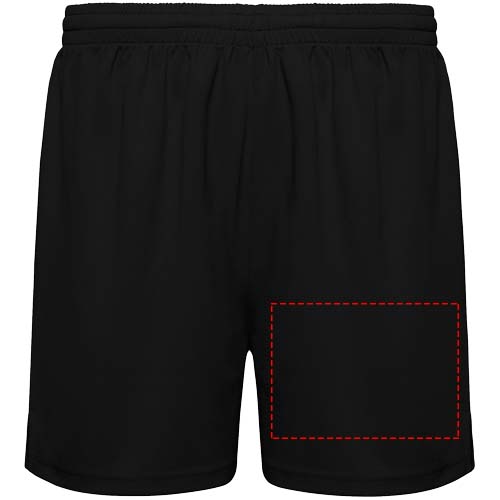 Player 140 g/m² unisex sportshort