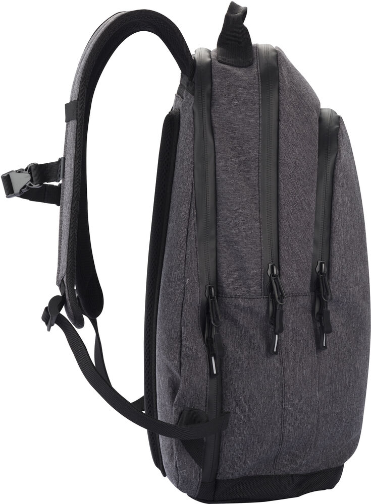 Clique - City Backpack Antraciet Melange One size