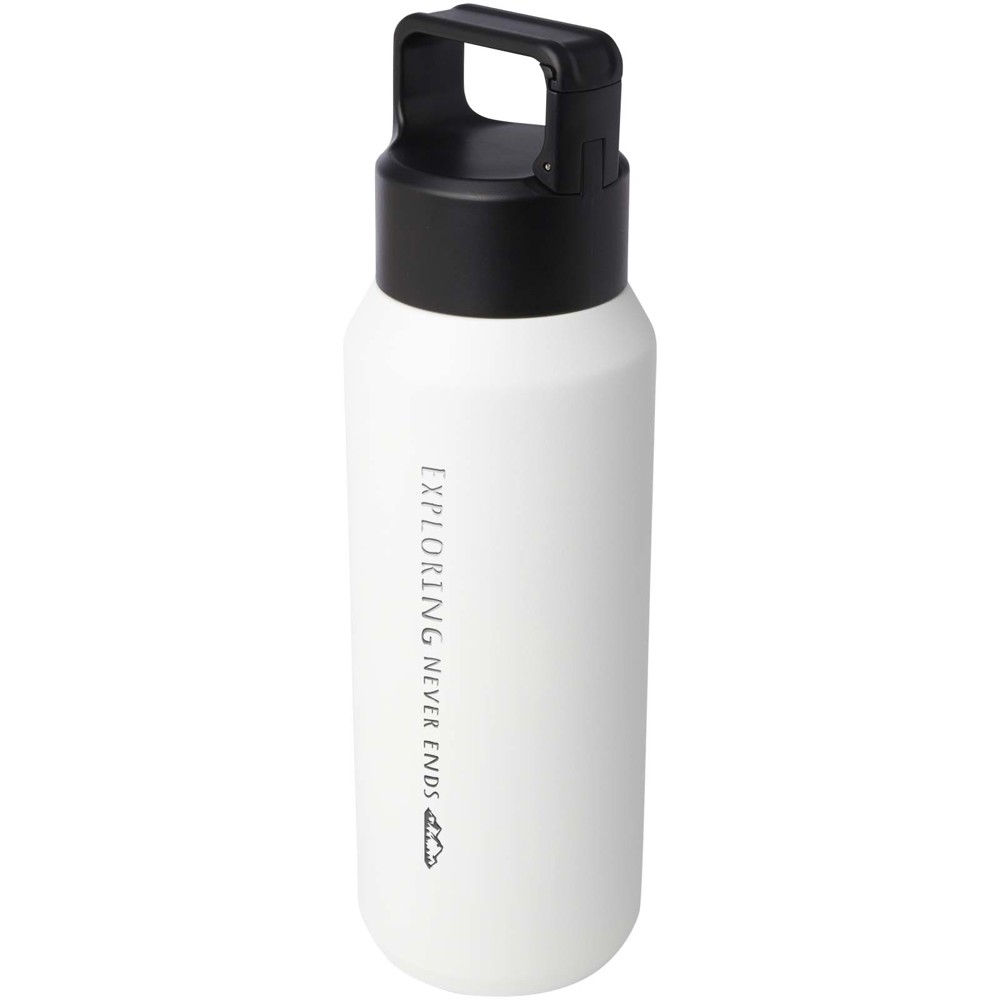 Astra 600 ml RCS-gecertificeerde waterfles van gerecycled roestvrij staal met koperen vacuümisolatie (geschikt voor koolzuurh