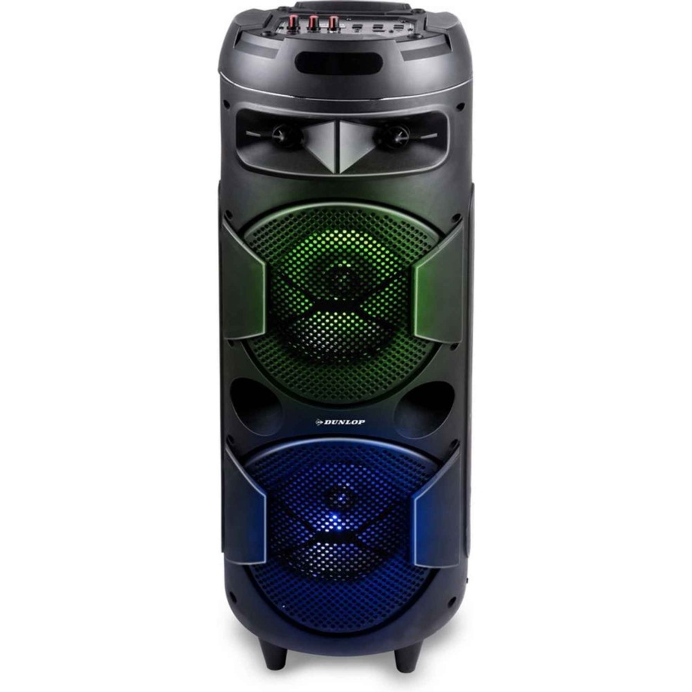 DUNLOP Portable bluetooth speaker 40W- Zwart