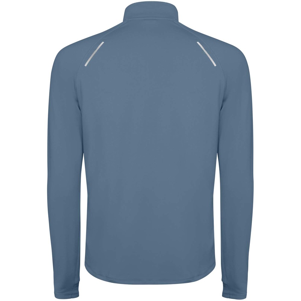 Estambul 200 g/m² herensweater met lange mouwen en halve rits