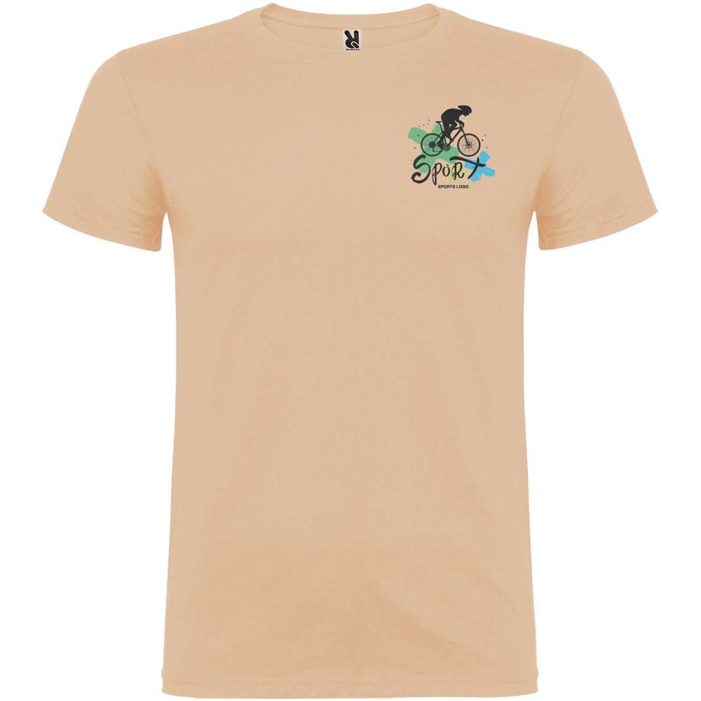 Beagle 155 g/m² herenshirt met korte mouwen